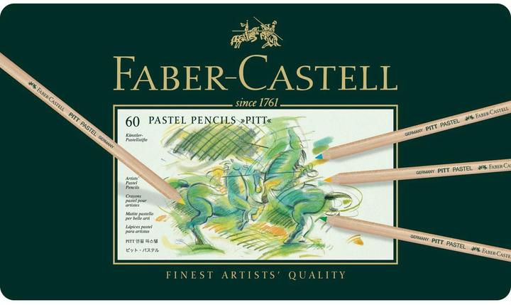 Faber-Castell Pitt Pastel (Multicolore, 60 x)
