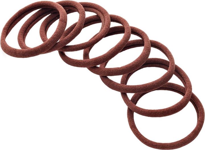 Immagine prodotto Trisa Capelli - ECO Medium Elastics Brown (Elastico per capelli)