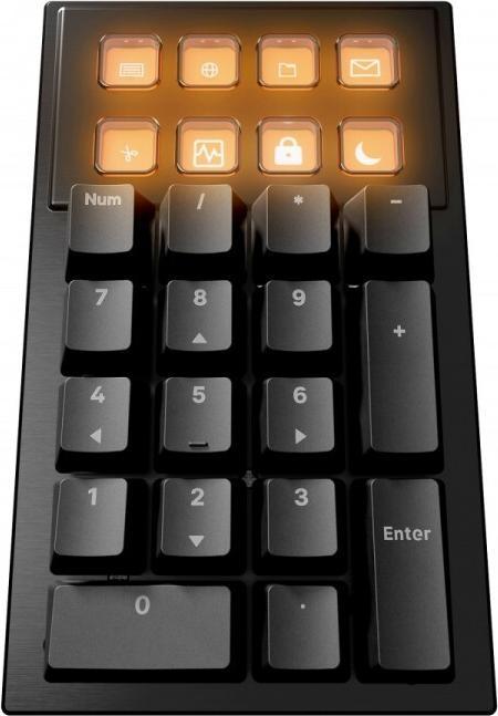 Image du produit Lenovo LNV Drahtlose Multi-Modus Pro Tastatur 6000-US En (US, Sans fil)