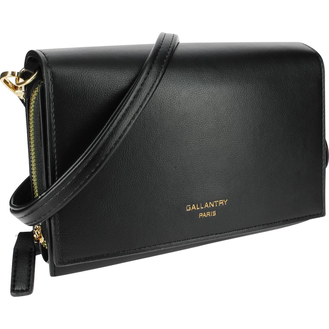 Thumbnail - Gallantry, Handtasche, City Style Umhängetasche, Schwarz