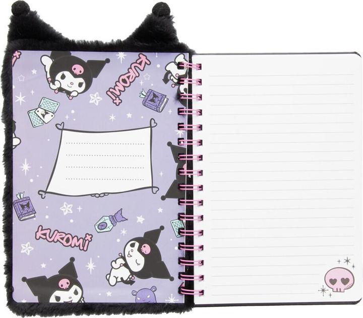 Produktbild Paladone Products Paladone Agenda A5 Peluche Hello Kitty Kuromi (A5, Liniert, Weicher Einband)