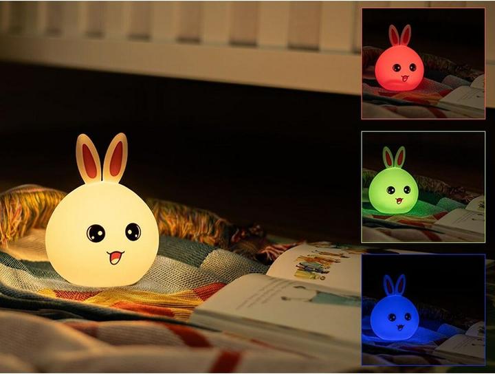 Actual product image Tracer Bunny night light TRAOSW47255