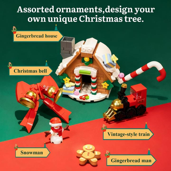 Produktbild Pantasy Original Bauset Weihnachtsbaum