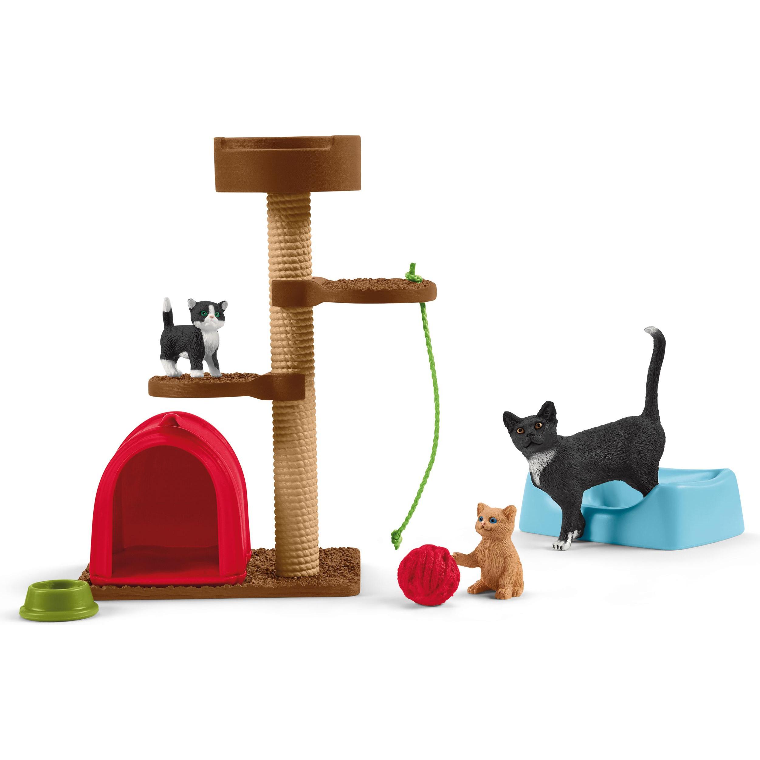 Schleich Spielspass für niedliche Katzen