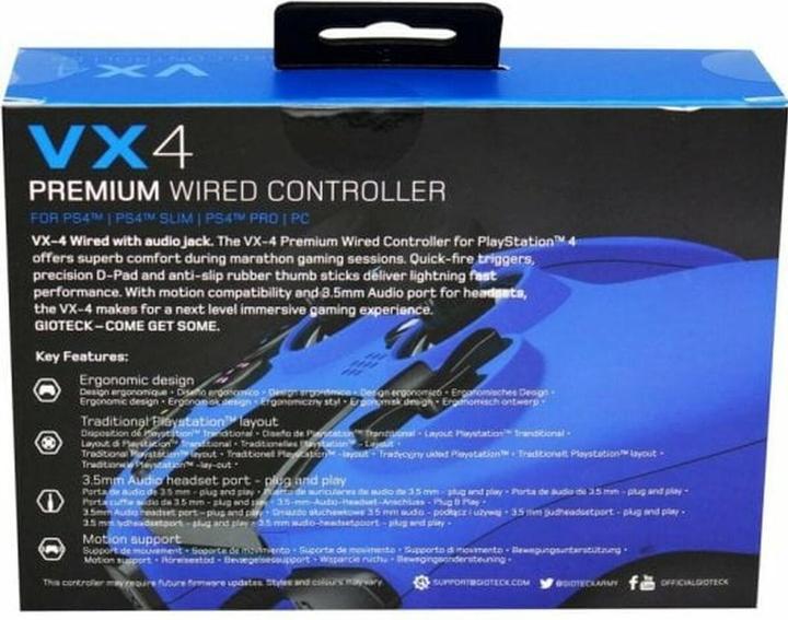 Produktbild Gioteck VX4 (PC, PS4)