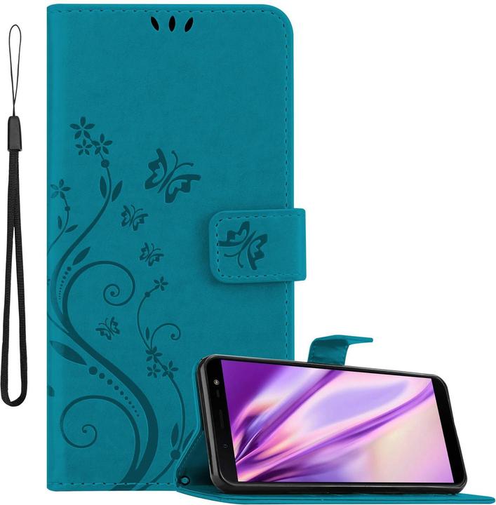 Produktbild Cadorabo Flower Book Cover (Samsung Galaxy J6 (2018))