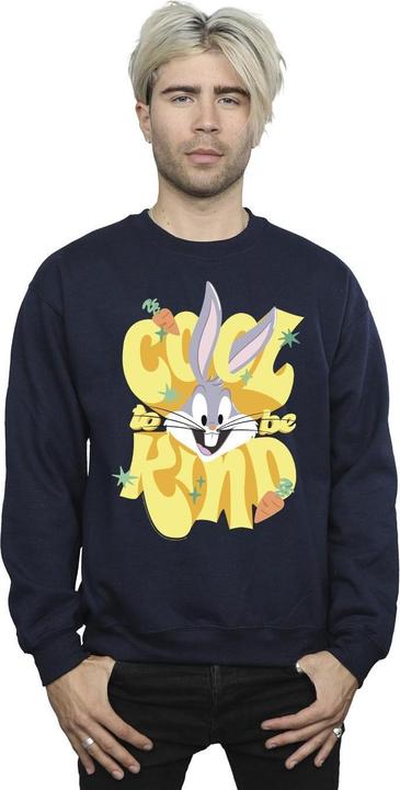 Immagine prodotto Looney Tunes Bugs Cool To Be Kind Felpa Uomo (5XL)