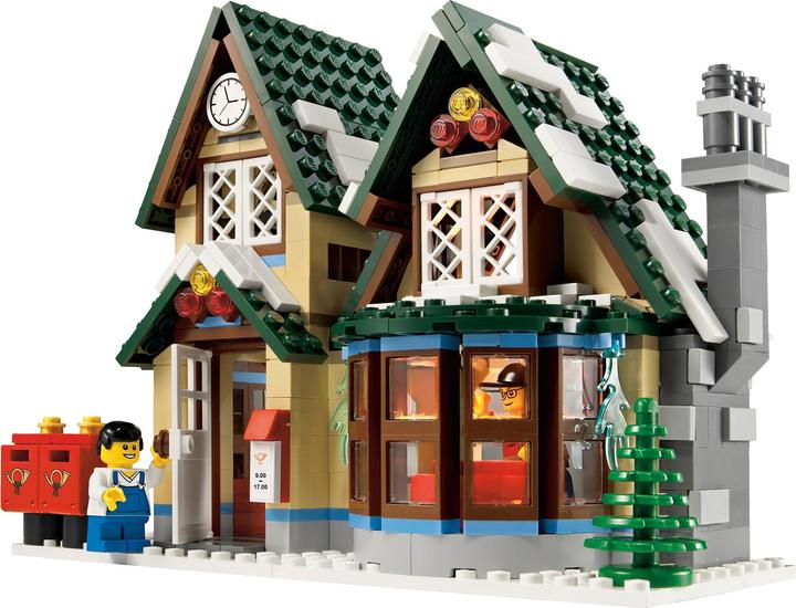 Produktbild LEGO Winterliches Postamt (10222, LEGO Creator Expert)