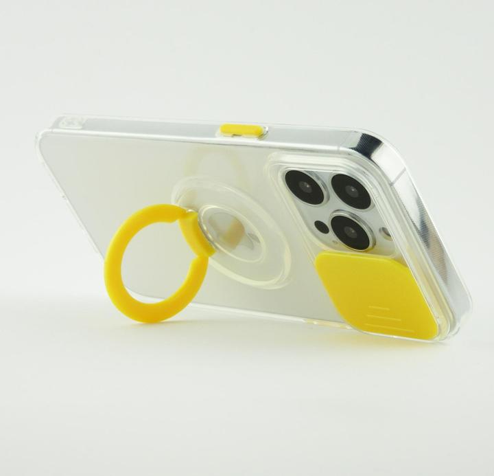 Immagine prodotto PhoneLook Coperchio con cursore della fotocamera e anello (Apple iPhone 13 Pro Max)