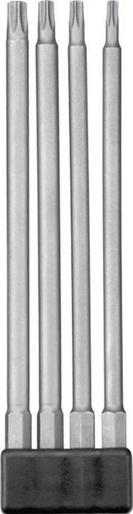 Actual product image kwb Bit set 4-part (Hexagon socket TX M20, Hexagon socket TX M25, Hexagon socket TX M15, Hexagon socket TX M30)
