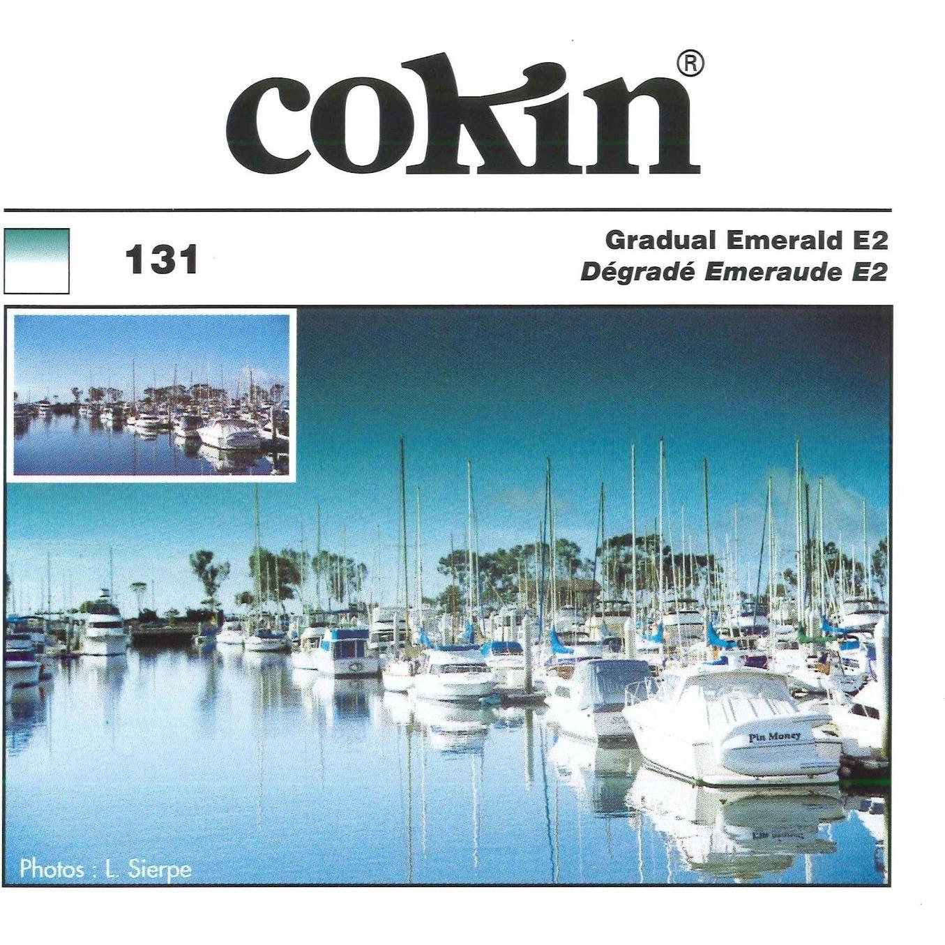 Thumbnail - Cokin WA1T131 (67 mm), Objektivfilter, Grün