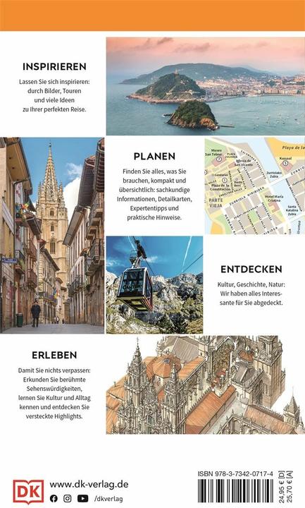 Produktbild Vis-à-Vis Reiseführer Nordspanien (Deutsch, DK Verlag Reise, 2023)