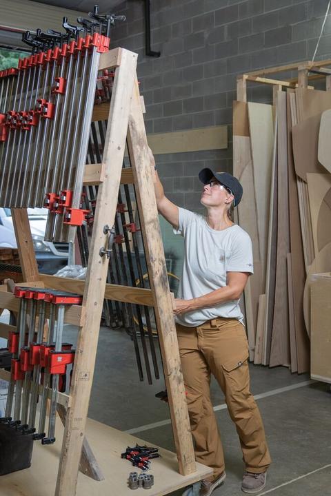 Produktbild Bessey Türenspanner leicht, mit I-Pro (1200 mm)