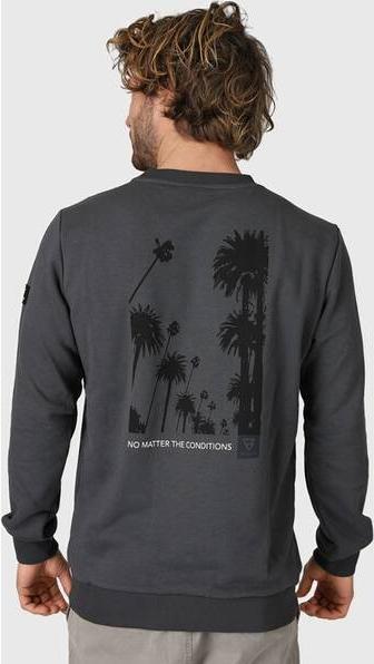 Produktbild Brunotti Rotcher Heren Sweater - Titanium - S (S)