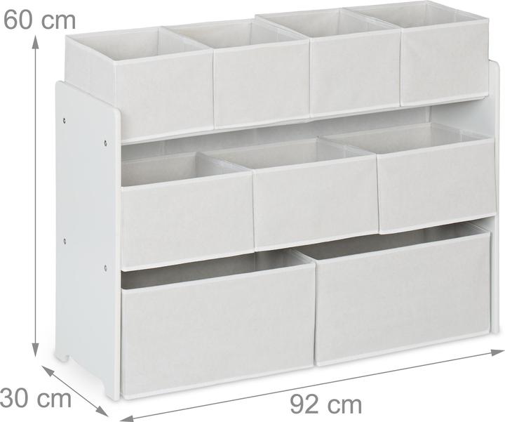 Immagine prodotto Relaxdays Scaffale per bambini (92 x 30 x 60 cm)