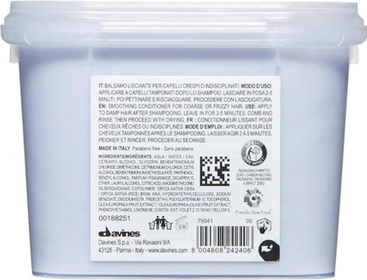 Actual product image Davines Love Smoothing Conditioner (250 ml)