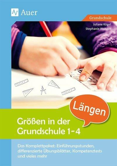 Produktbild Grössen in der Grundschule Längen 1-4 (Deutsch, Juliane Kögel, Stephanie Wunder, 2017)