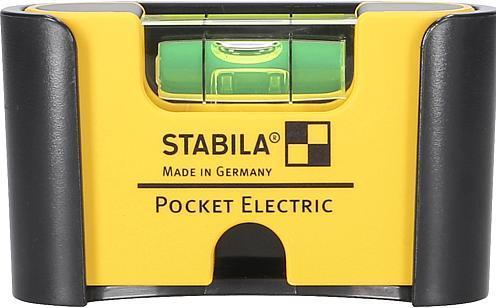 Actual product image Stabila Mini spirit level 7 cm Pocket E (7 cm)