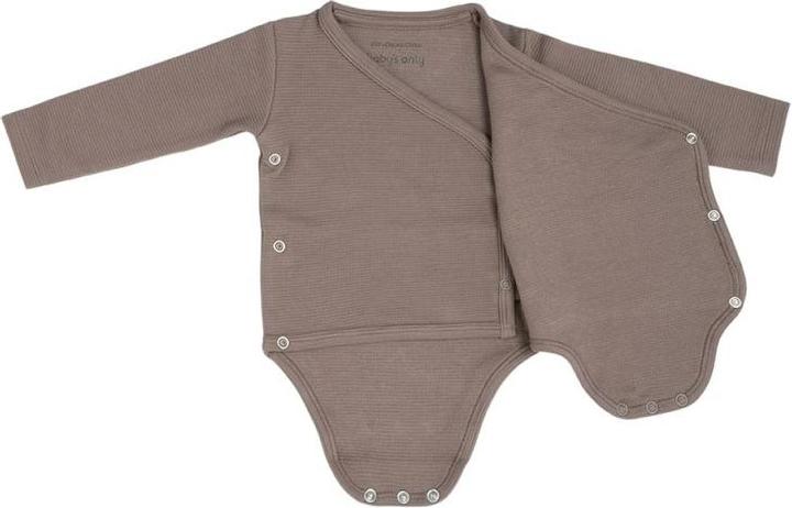Produktbild Baby's only Babys Only langarm Body Pure, mokka (62)
