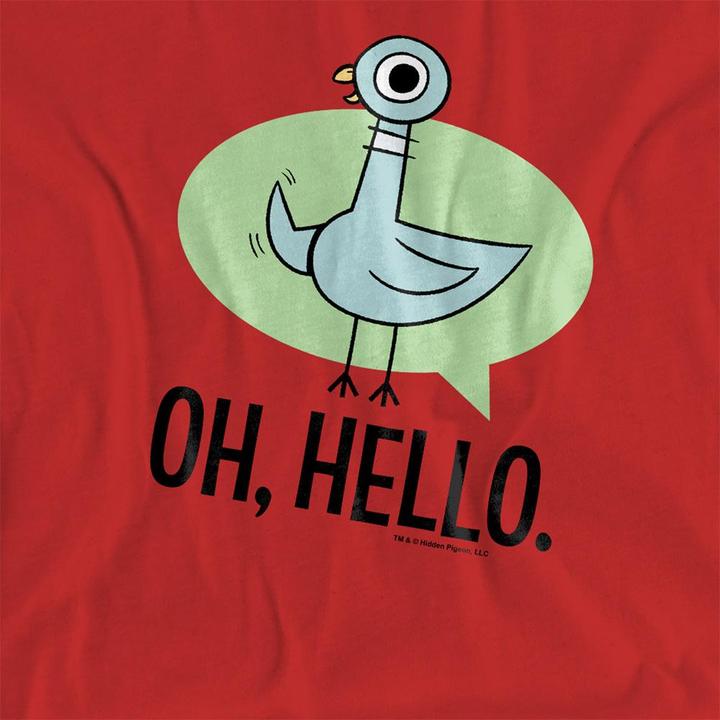 Produktbild The Pigeon Oh Hello TShirt (M)