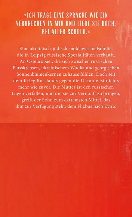 Image du produit Russische Spezialitäten (Allemand, Dmitry Kapitman, 2025)