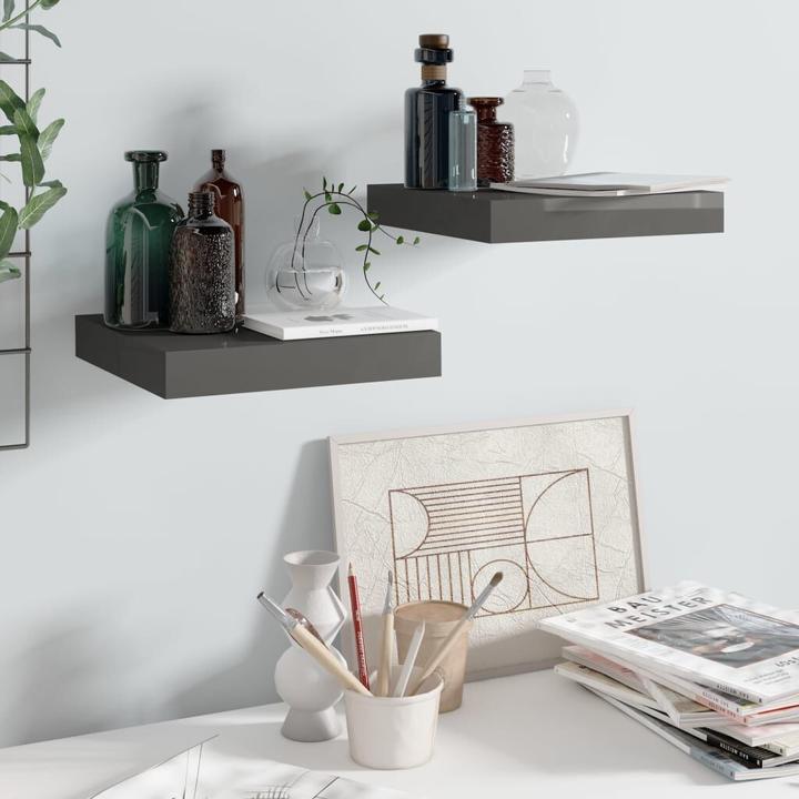 Actual product image vidaXL Wandregal (23.50 x 23 x 3.80 cm)