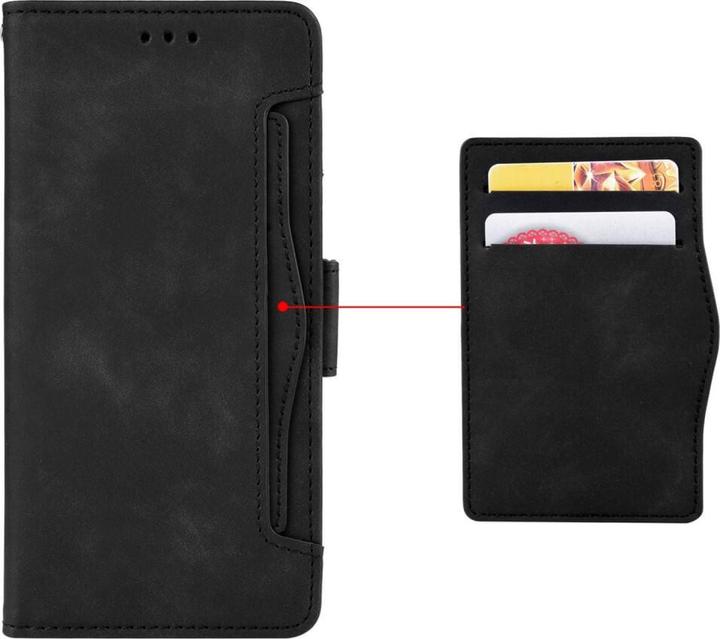 Immagine prodotto Cover-Discount Nothing Phone (2) - Custodia con molti scomparti per carte di credito nera (Nothing Phone (2))