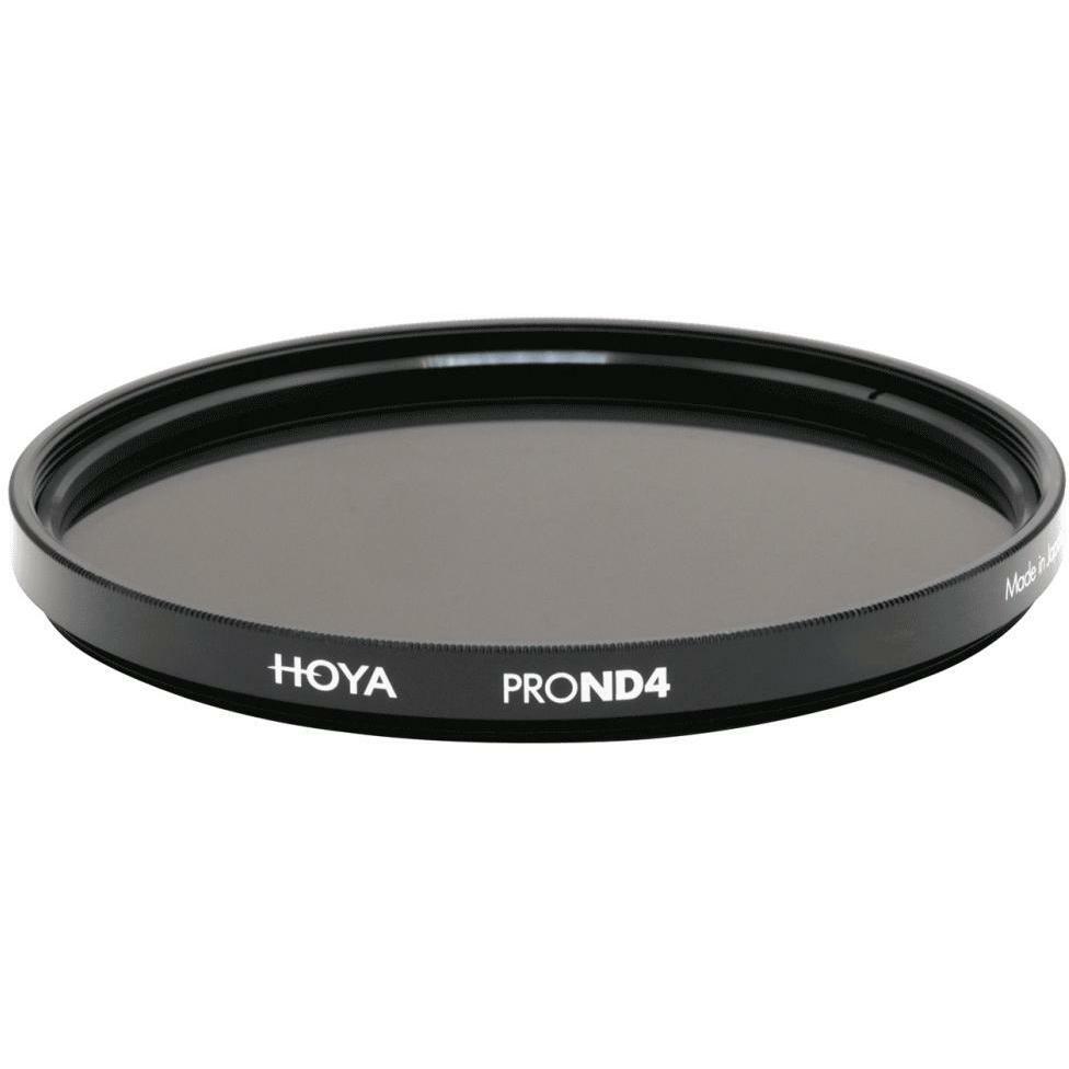 Hoya Pro ND4 Filter (67 mm, ND- / Graufilter, 67 mm), Objektivfilter, Schwarz