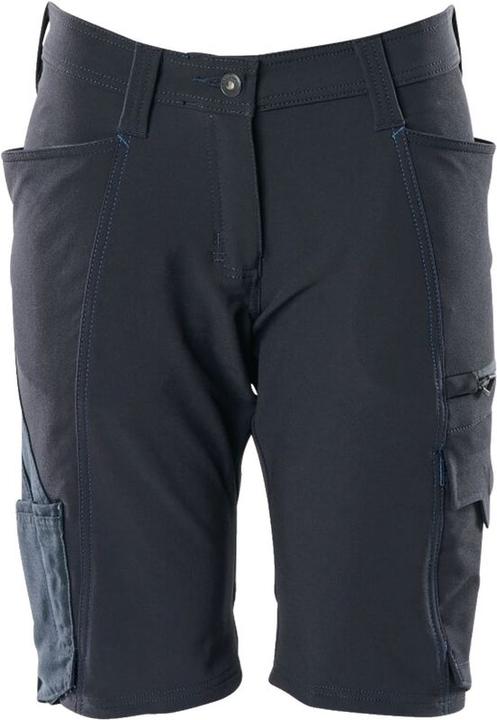 Produktbild Mascot Damen Shorts Stretch ACCELERATE schwarzblau (48)