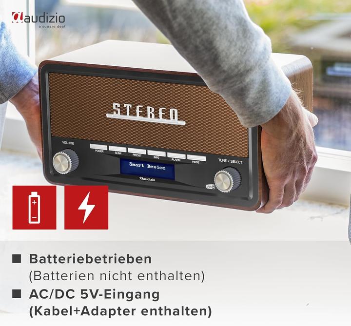 Produktbild Audizio Foggia (FM, DAB+, Bluetooth)