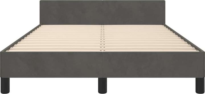 Image du produit vidaXL Bettgestell mit Kopfteil (140 x 200 cm)