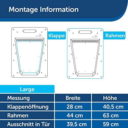 Produktbild PetSafe Hundeklappe (Mikrochip Katzenklappe)