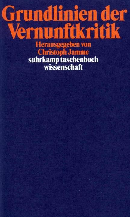Produktbild Suhrk.TB.Wi.1324 Grundlinien d.Vernunft (1997)