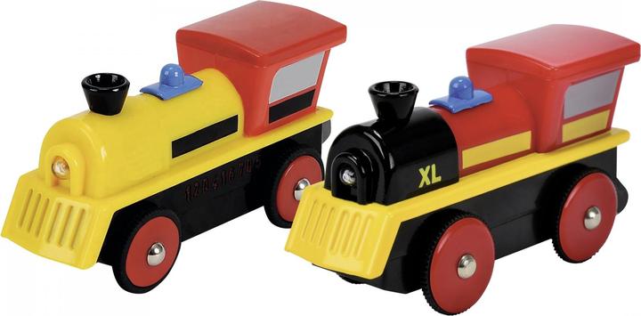 Actual product image Eichhorn EH Railway, Batt. locomotive, 2-sort.