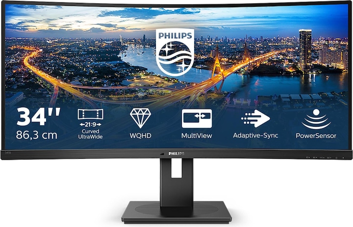 Immagine prodotto Philips 345B1C/00 (3440 x 1440 pixel, 34")