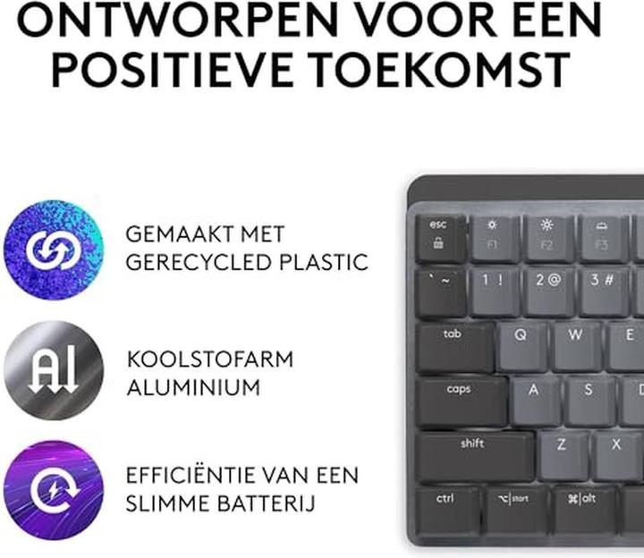 Image du produit Logitech MX Mechanical (ING. Int., Sans fil)