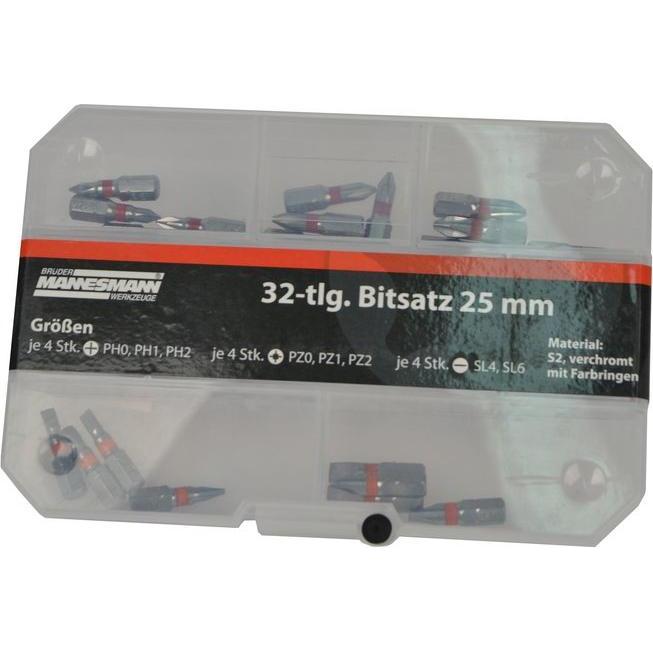 Mannesmann Bitsatz, 32-tlg. (M29854)