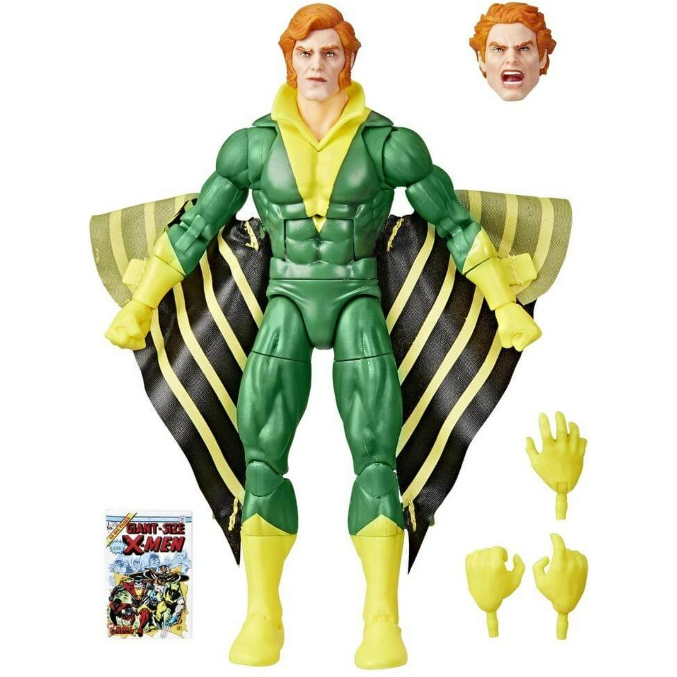 Marvel Mvl Legends Mini Comics Banshee