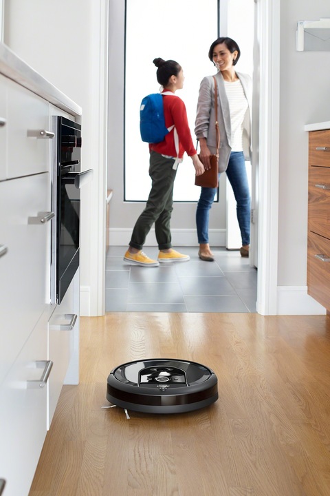 Immagine prodotto iRobot Roomba i7+ (Aspirazione robotica)