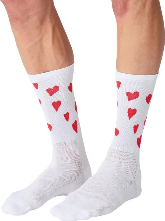 Immagine prodotto Fingerscrossed Classic Trip Red Hearts (39 - 42)