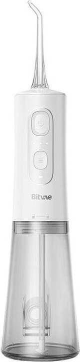 Image du produit Bitvae Brosse à dents sonique avec set de pointes et flosseur à eau D2+C2 (blanc) (Brosse à dents sonique)