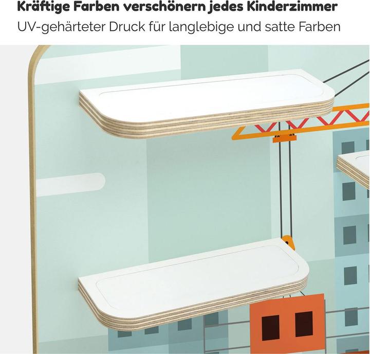 Produktbild Stadtecken Regal für Toniebox gross