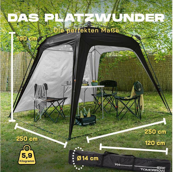 Immagine prodotto Where Tomorrow Pop Up (250 cm, 250 cm)