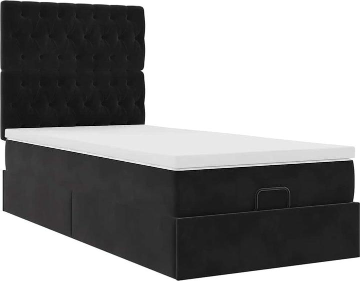 Actual product image vidaXL Ottoman-Bett (90 x 200 cm)