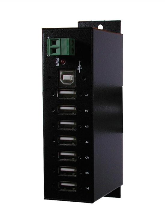 Actual product image Exsys 39788 (USB-B, 7 Ports)