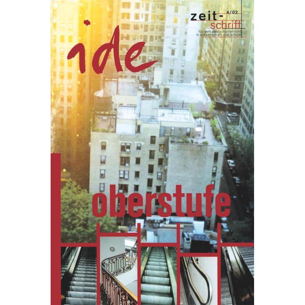 Thumbnail - Deutsch in der Oberstufe, Fachbücher
