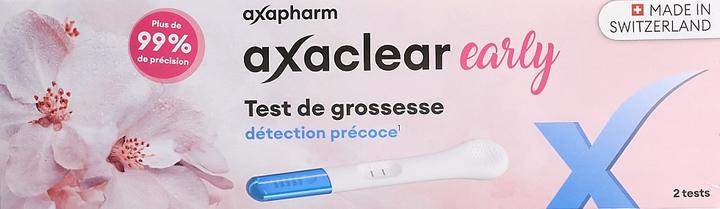 Produktbild Axapharm axaclear early Schwangerschaftstest 2 Stk (2 x)