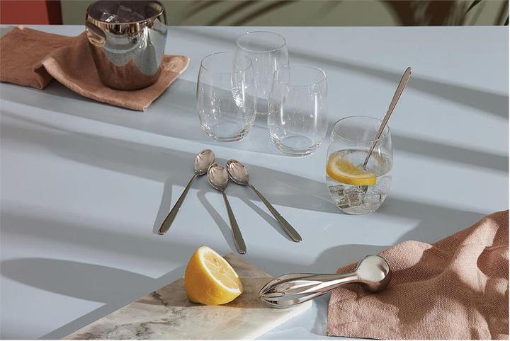 Actual product image Alessi Mixing set THE PLAYER (Cocktail set)
