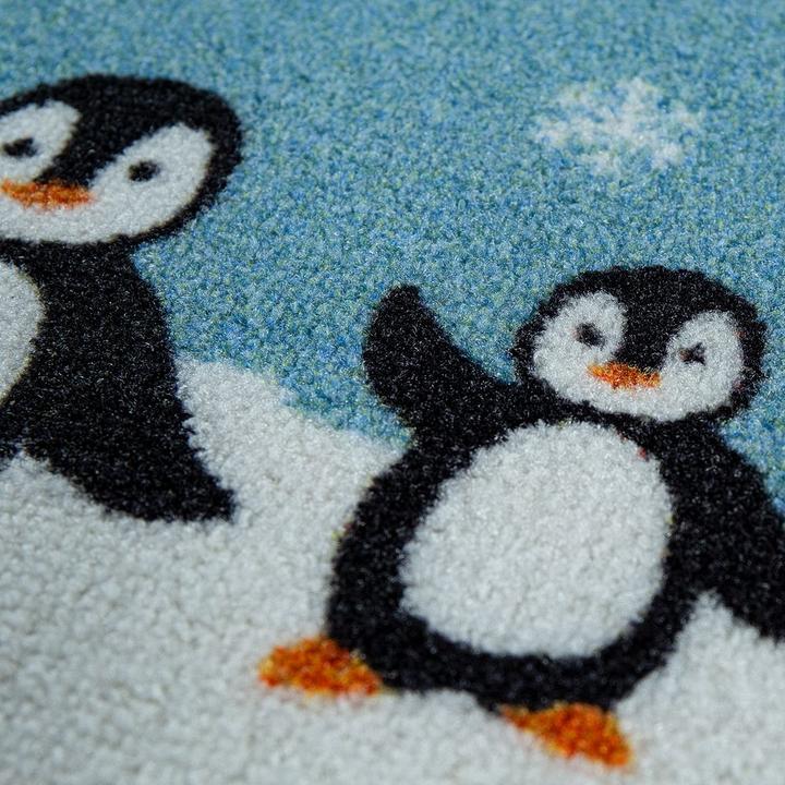 Produktbild Paco Home Weltkarten-Design Tiere (80 x 150 cm)