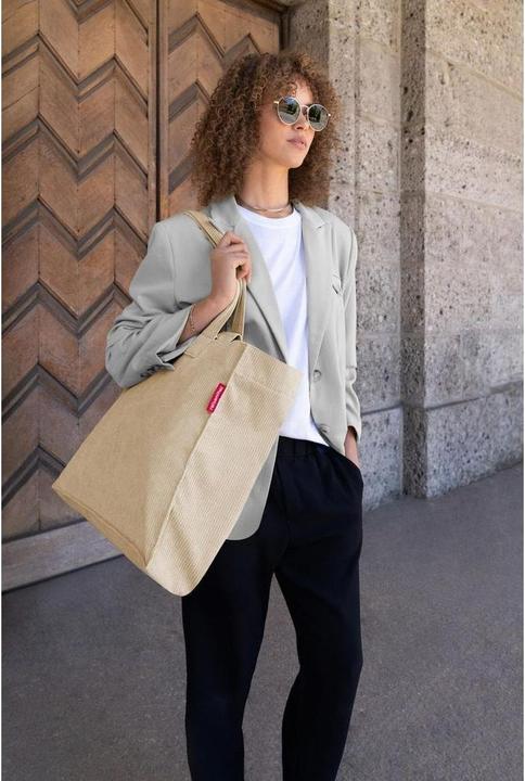 Image du produit reisenthel softshopper cord sand